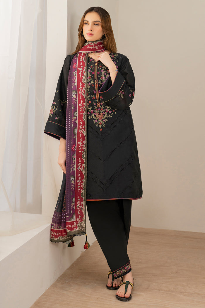 EMBROIDERED LAWN RTW-9131