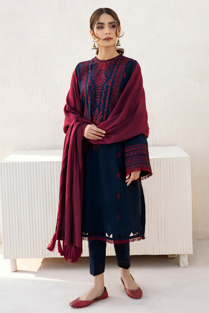EMBROIDERED LAWN RTW-9174