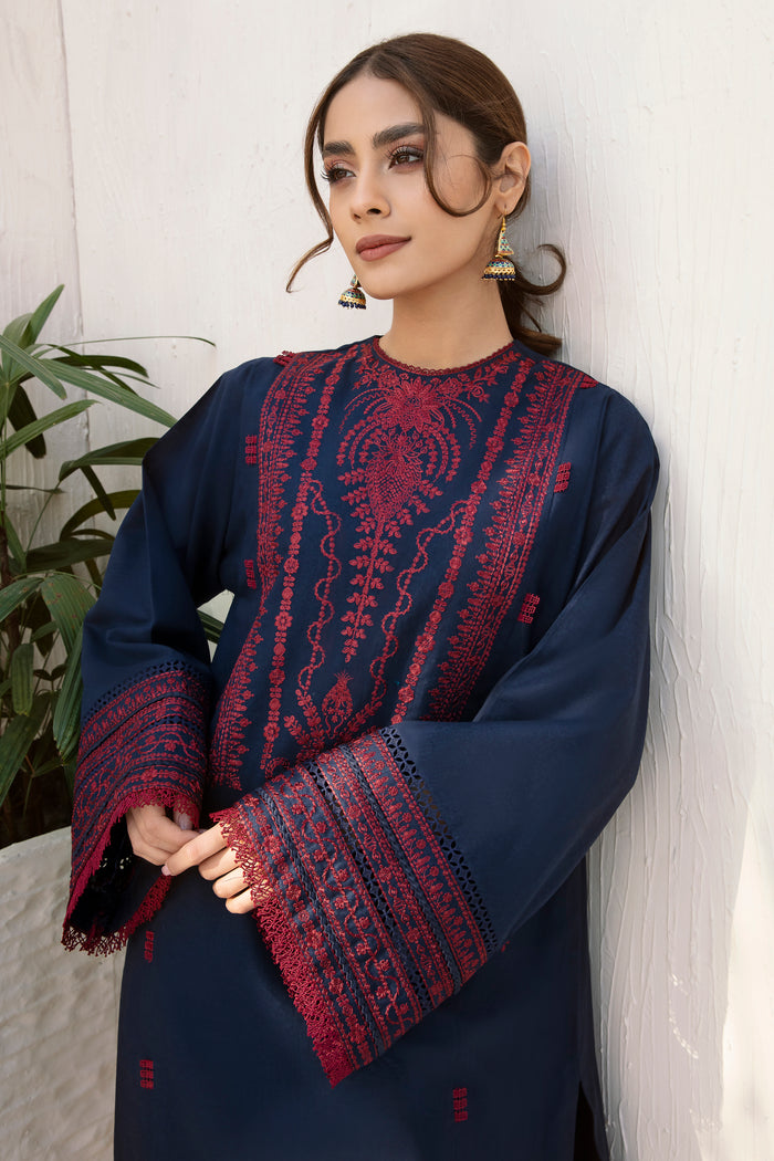 EMBROIDERED LAWN RTW-9174