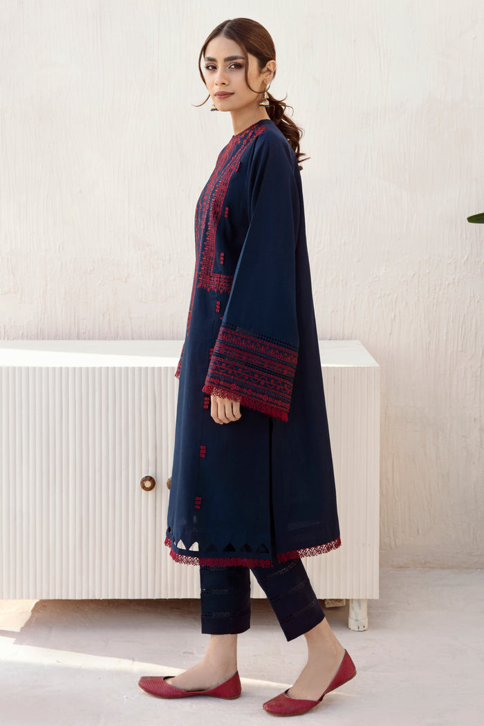 EMBROIDERED LAWN RTW-9174