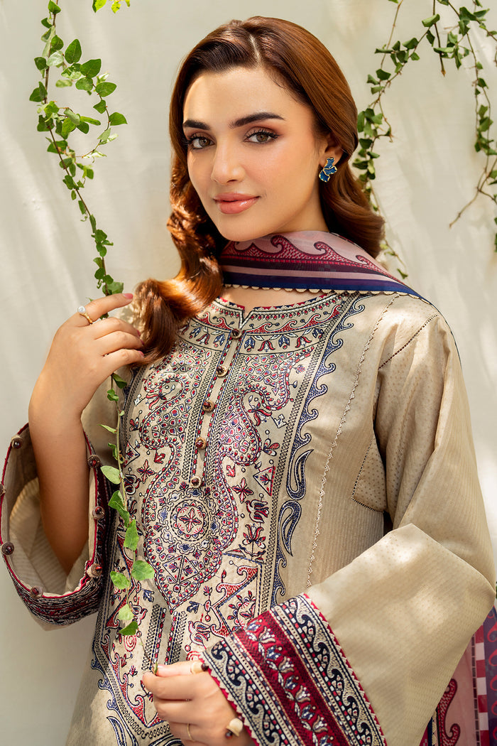 EMBROIDERED LAWN RTW-9202