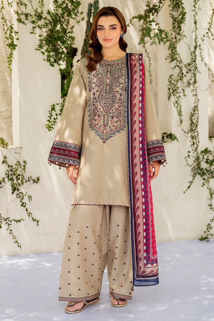 EMBROIDERED LAWN RTW-9202