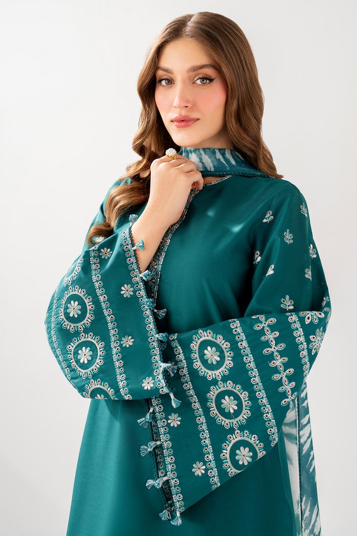 EMBROIDERED LAWN RTW-9248