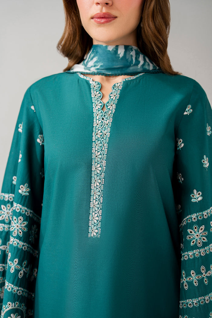 EMBROIDERED LAWN RTW-9248