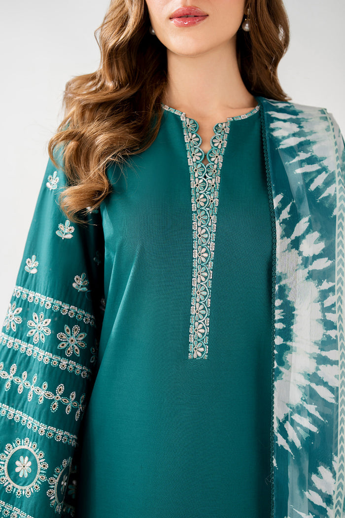 EMBROIDERED LAWN RTW-9248