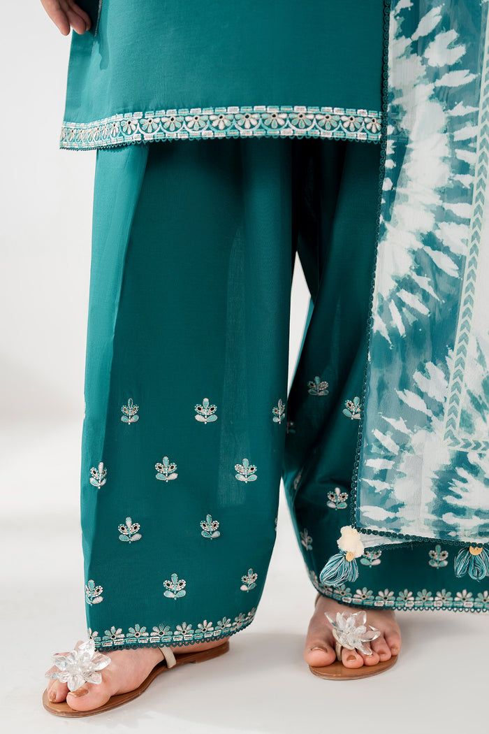 EMBROIDERED LAWN RTW-9248