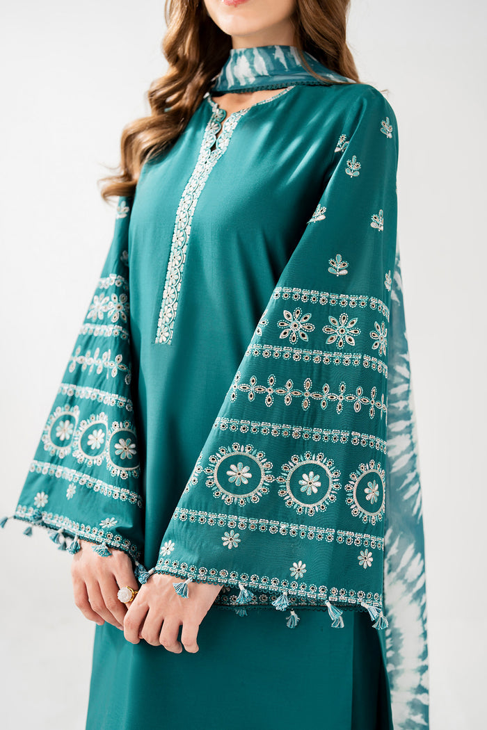 EMBROIDERED LAWN RTW-9248
