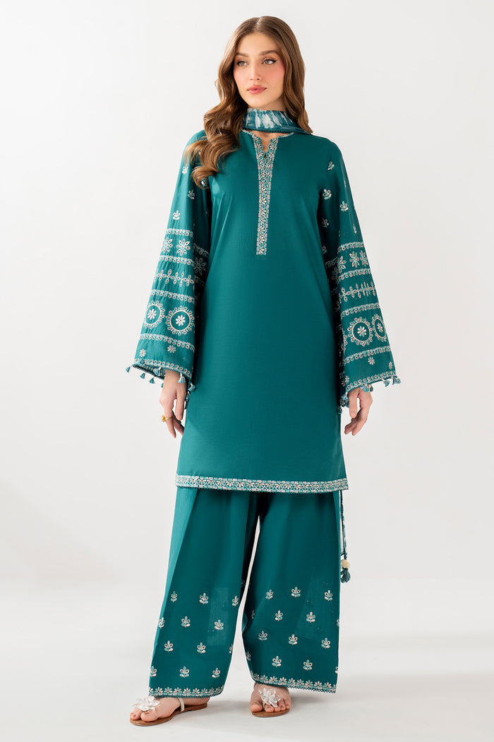 EMBROIDERED LAWN RTW-9248