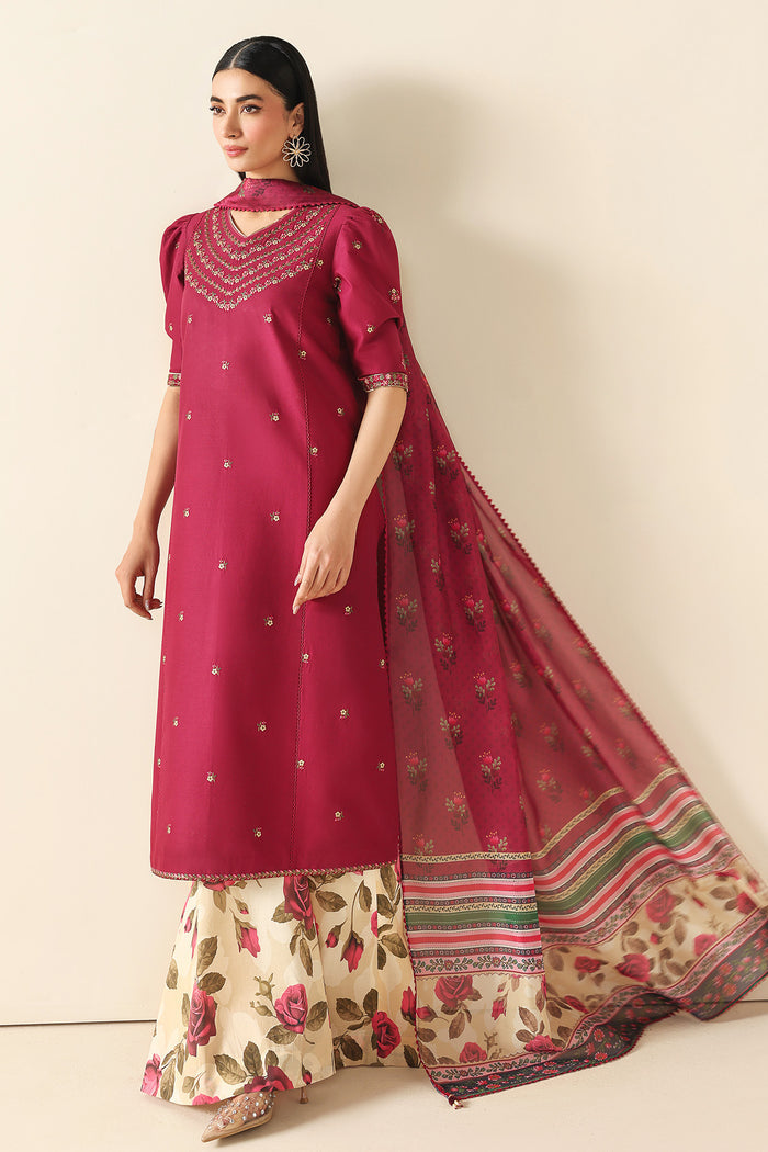 EMBROIDERED LAWN RTW-9275