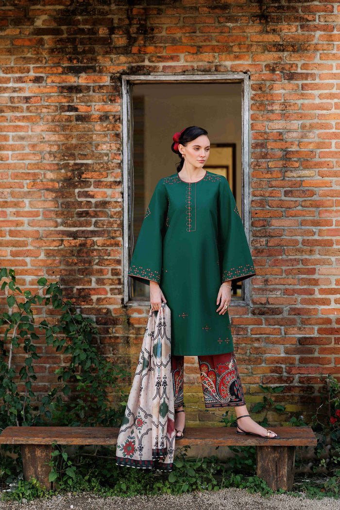 EMBROIDERED LAWN RTW-9285