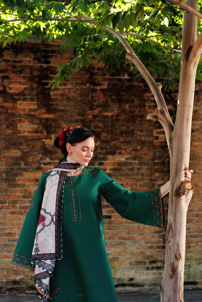 EMBROIDERED LAWN RTW-9285