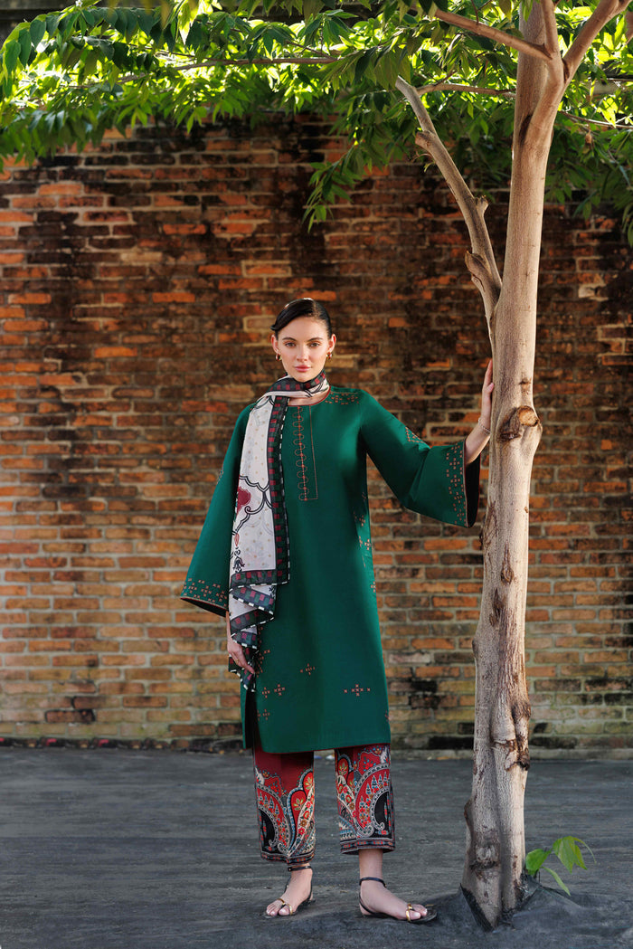 EMBROIDERED LAWN RTW-9285