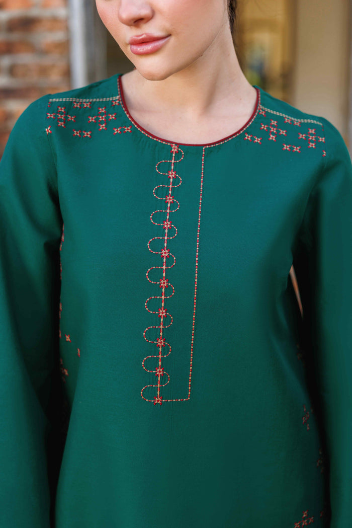 EMBROIDERED LAWN RTW-9285