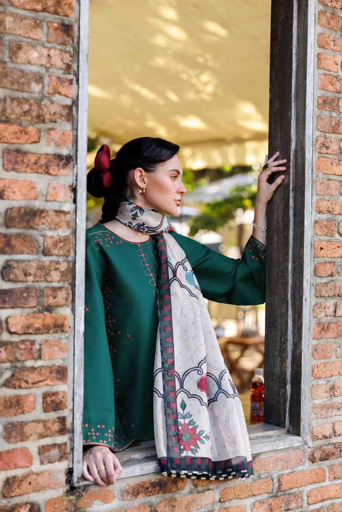 EMBROIDERED LAWN RTW-9285