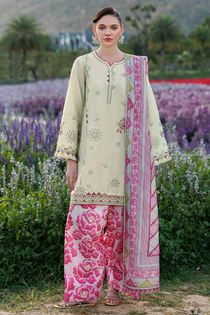 EMBROIDERED LAWN RTW-9289