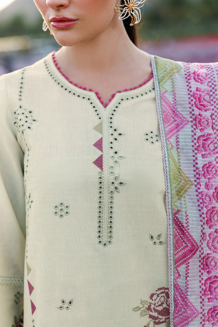 EMBROIDERED LAWN RTW-9289
