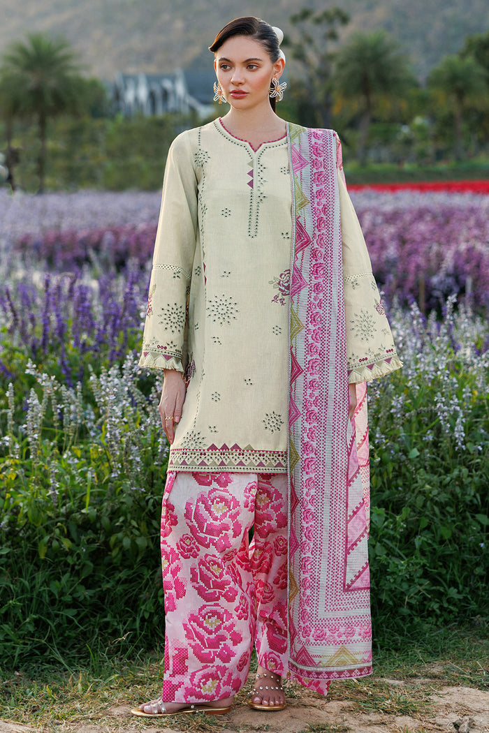 EMBROIDERED LAWN RTW-9289
