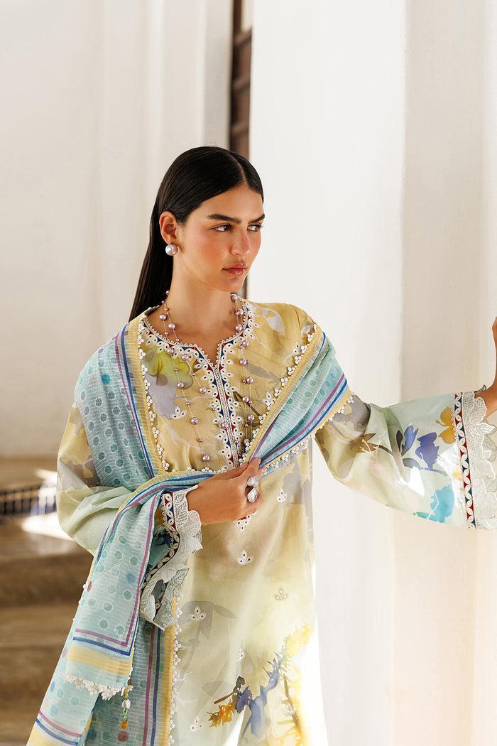 EMBROIDERED LAWN RTW-9292