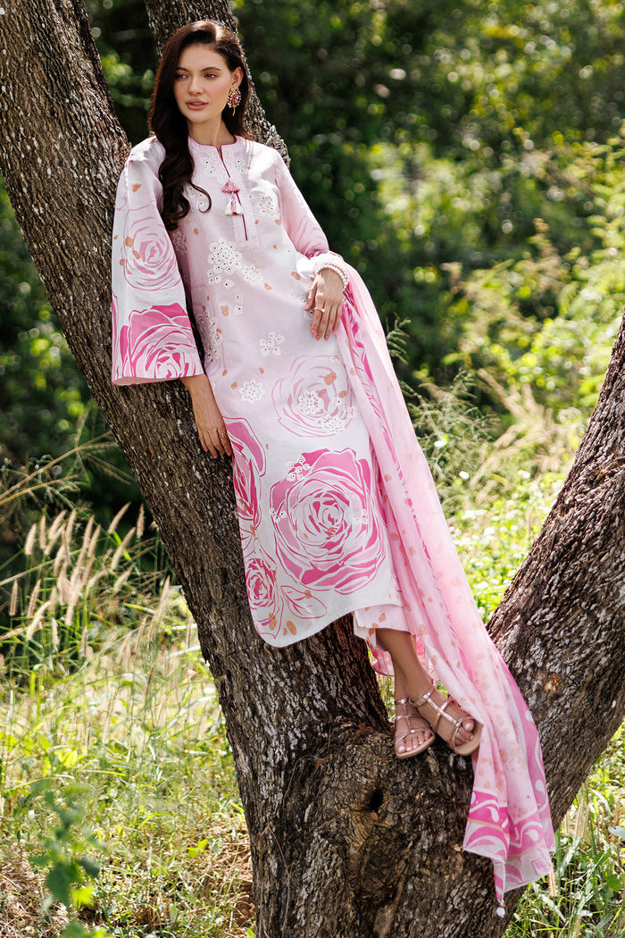 EMBROIDERED LAWN RTW-9296