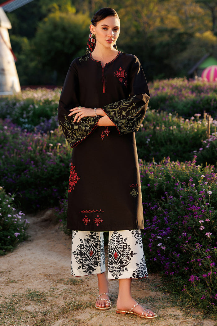 EMBROIDERED LAWN RTW-9301