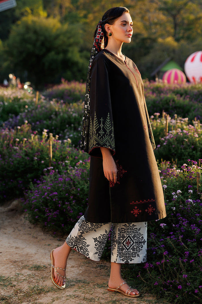 EMBROIDERED LAWN RTW-9301