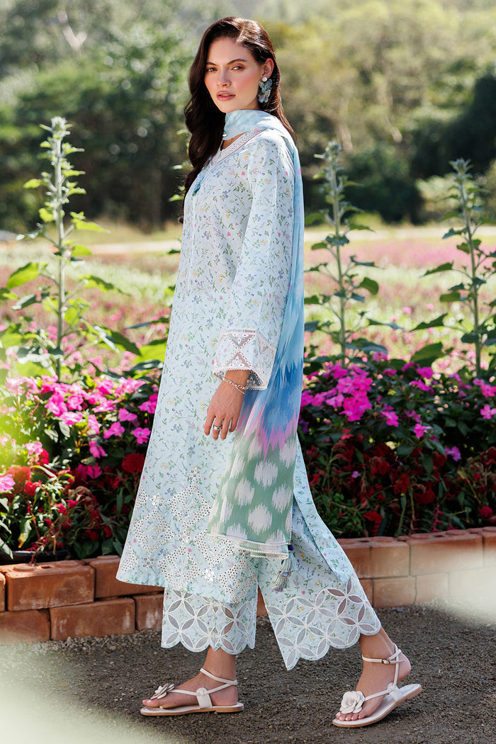 EMBROIDERED LAWN RTW-9305