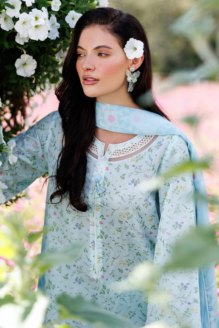 EMBROIDERED LAWN RTW-9305