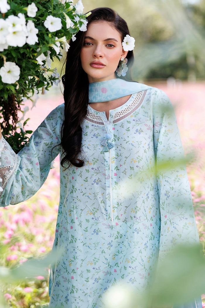 EMBROIDERED LAWN RTW-9305