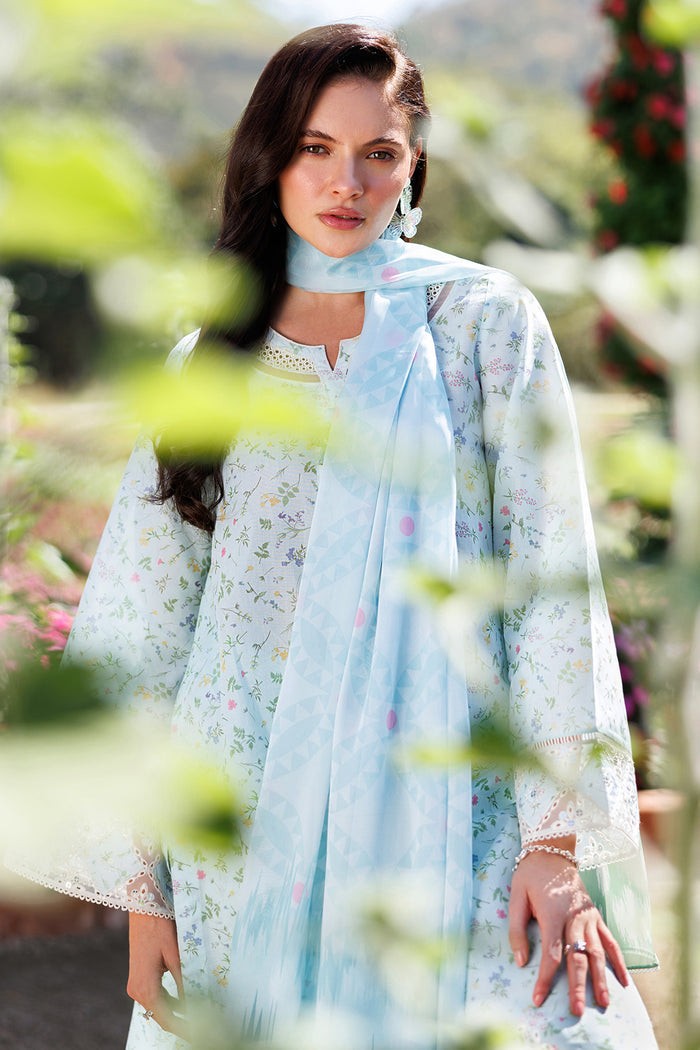 EMBROIDERED LAWN RTW-9305