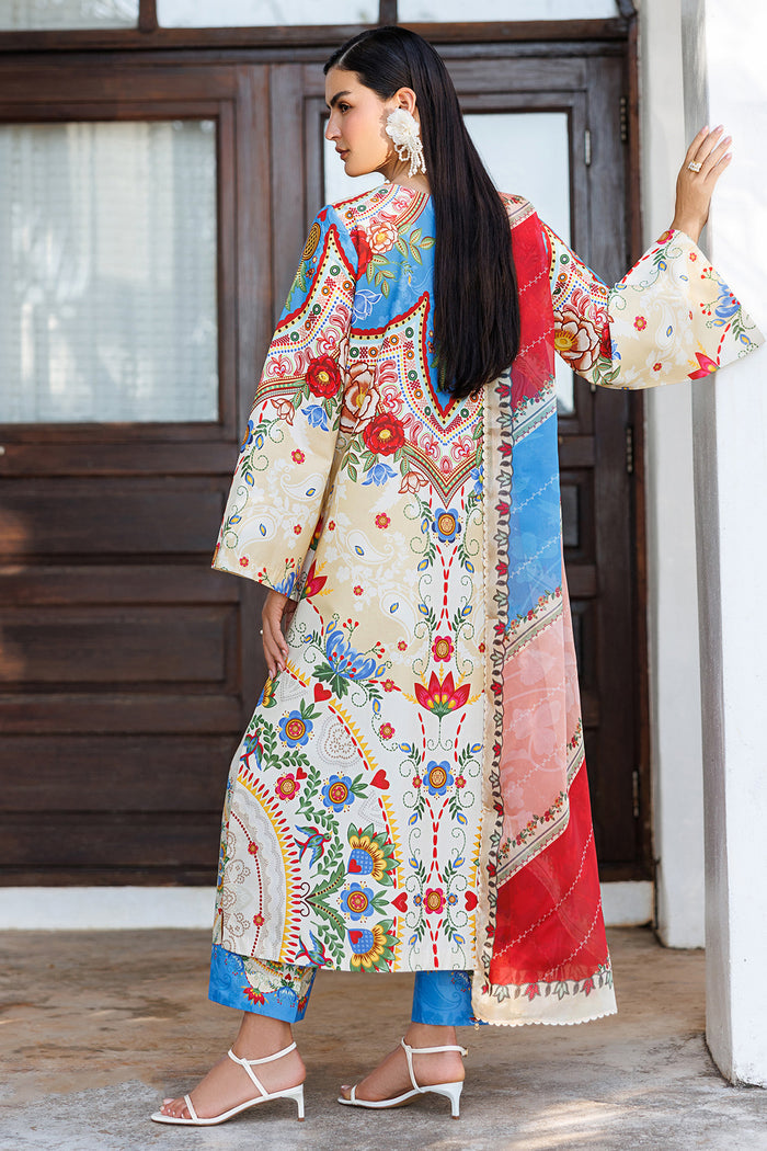 EMBROIDERED LAWN RTW-9312