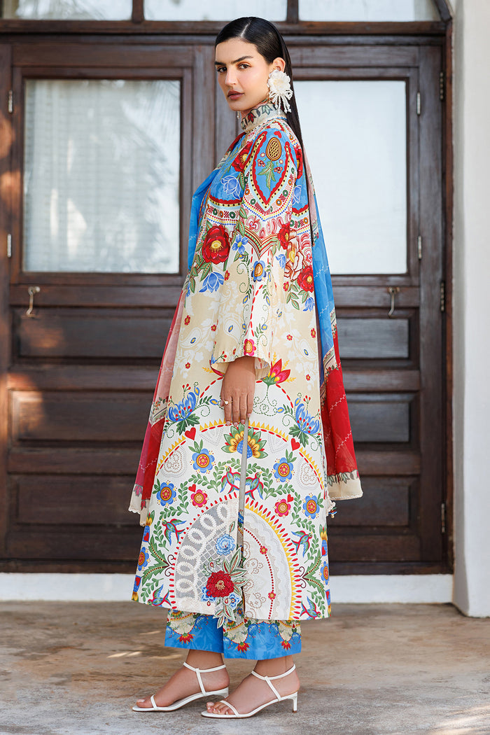 EMBROIDERED LAWN RTW-9312