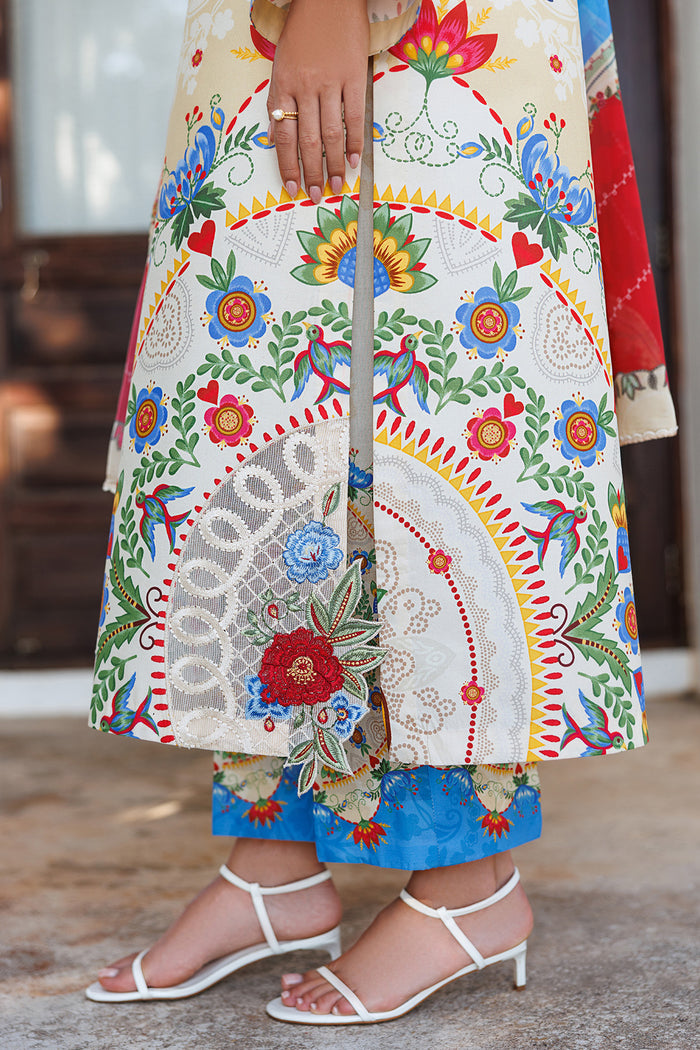 EMBROIDERED LAWN RTW-9312