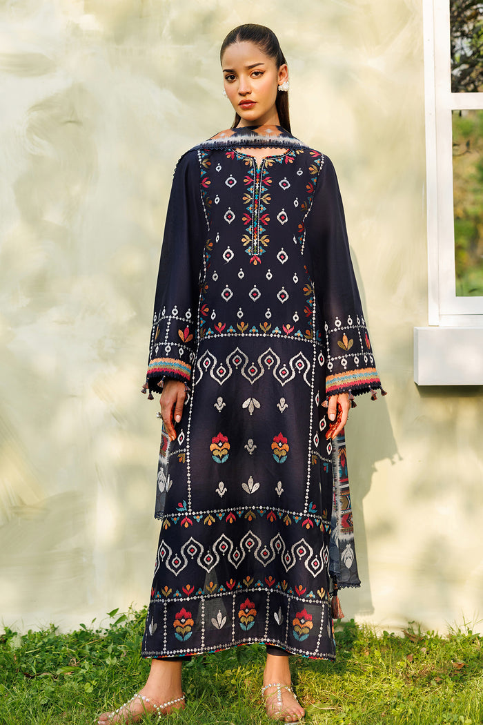 EMBROIDERED LAWN RTW-9331