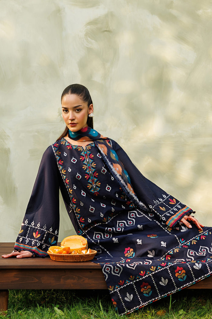 EMBROIDERED LAWN RTW-9331