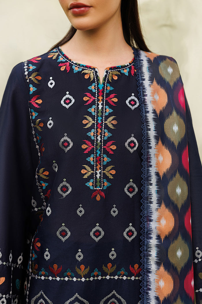 EMBROIDERED LAWN RTW-9331