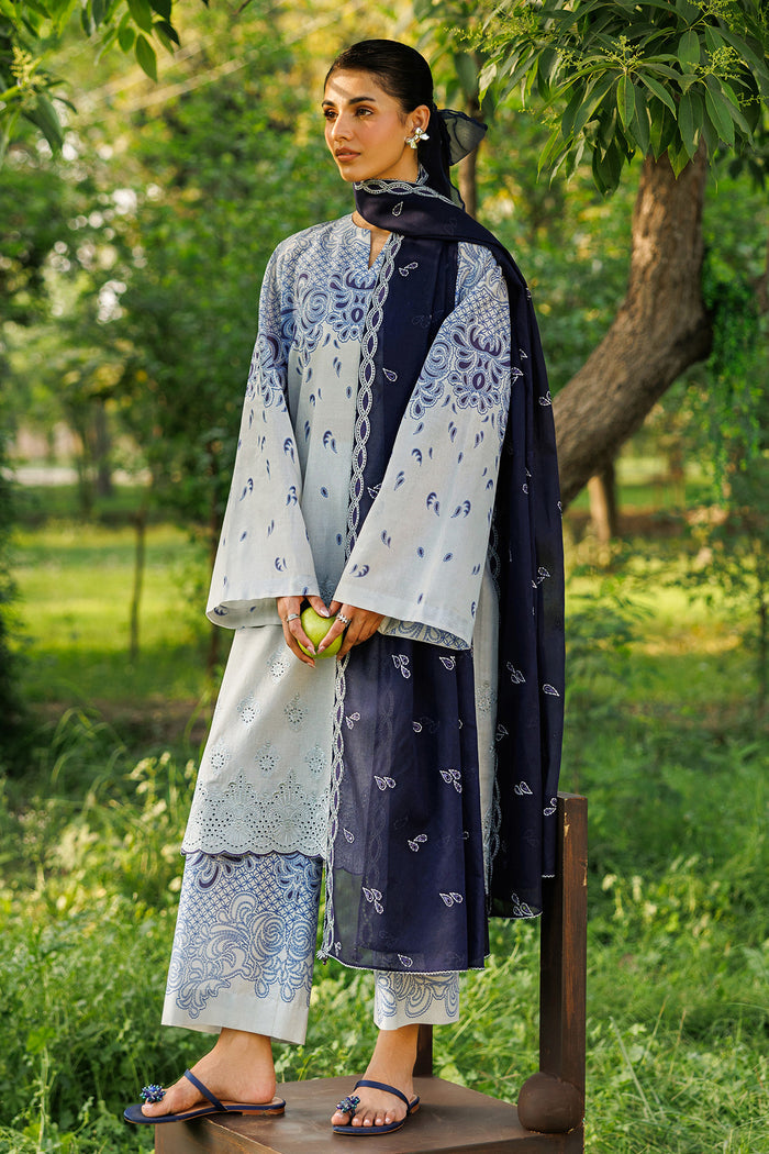 EMBROIDERED LAWN RTW-9332