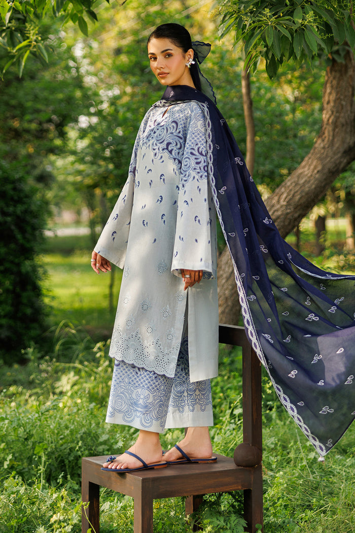 EMBROIDERED LAWN RTW-9332