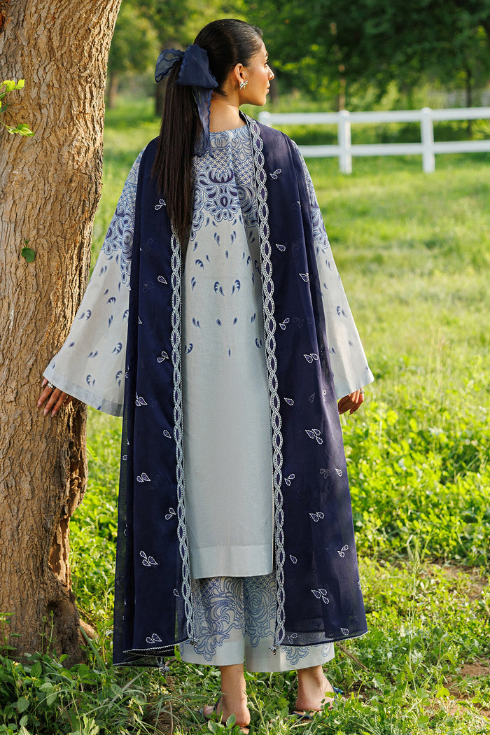 EMBROIDERED LAWN RTW-9332