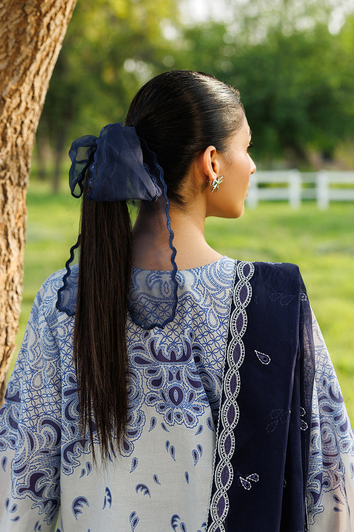 EMBROIDERED LAWN RTW-9332