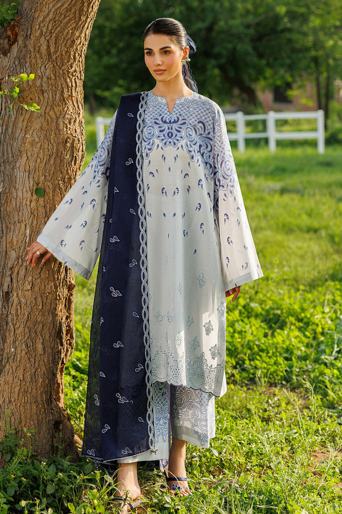 EMBROIDERED LAWN RTW-9332