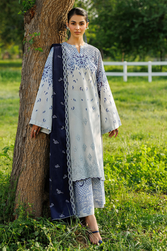 EMBROIDERED LAWN RTW-9332