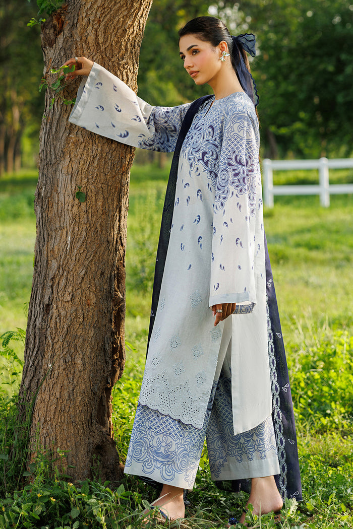 EMBROIDERED LAWN RTW-9332