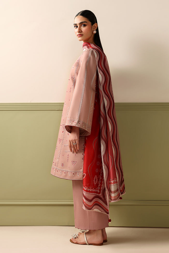 EMBROIDERED LAWN RTW-9333