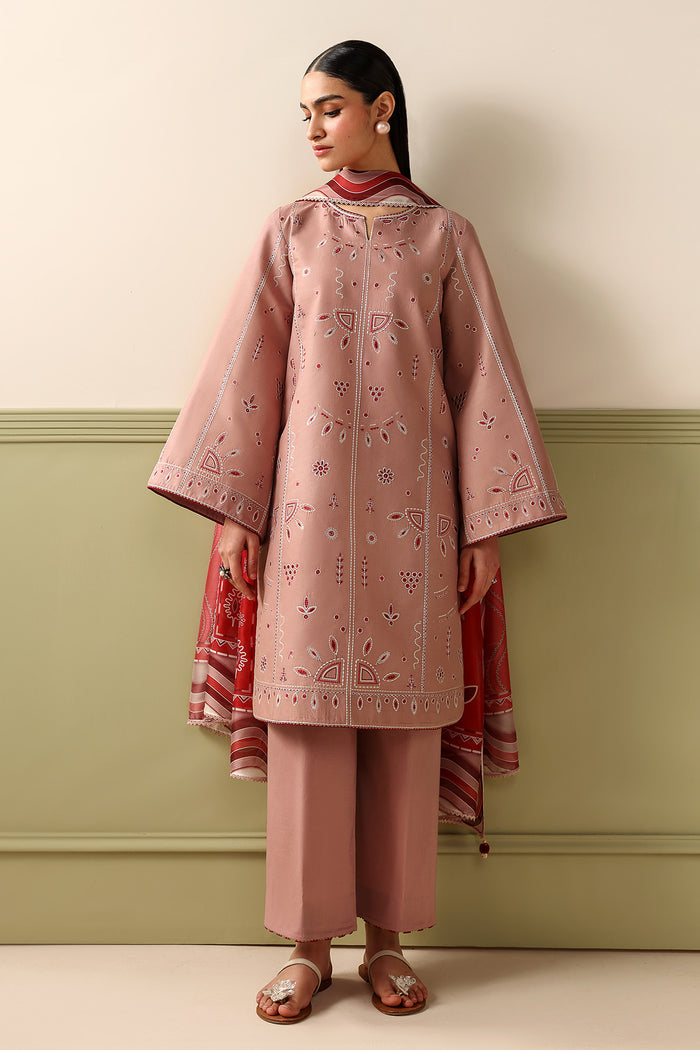 EMBROIDERED LAWN RTW-9333