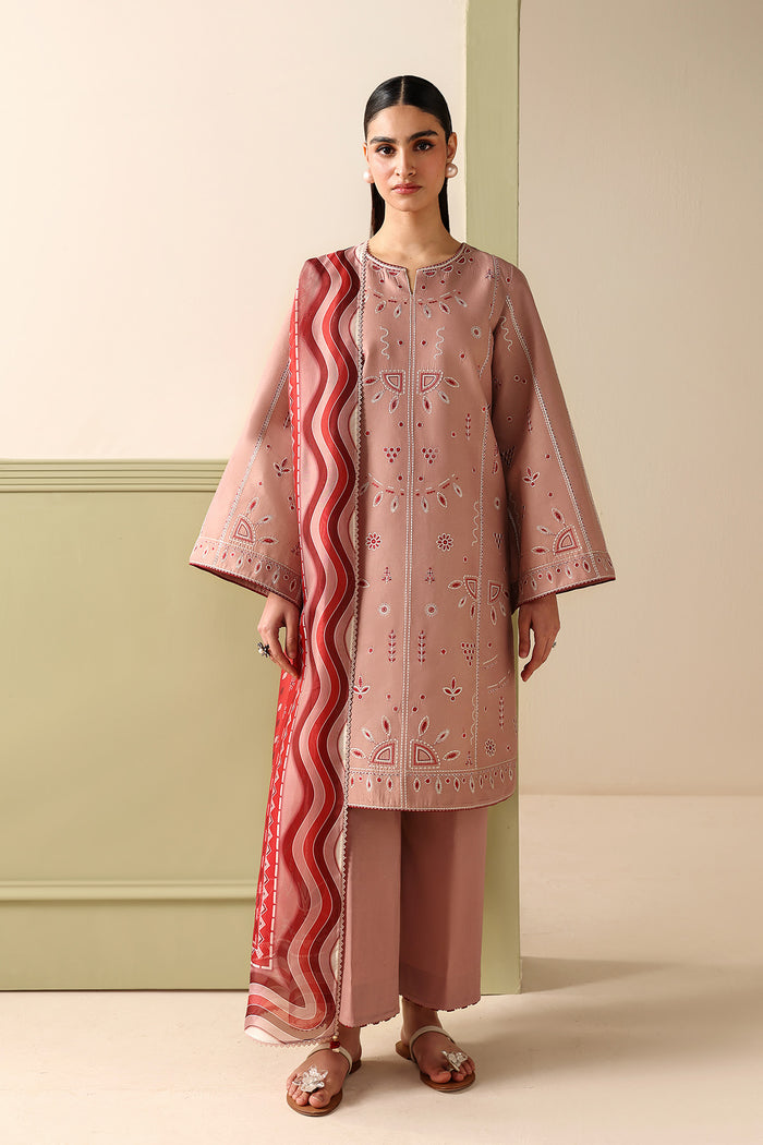EMBROIDERED LAWN RTW-9333