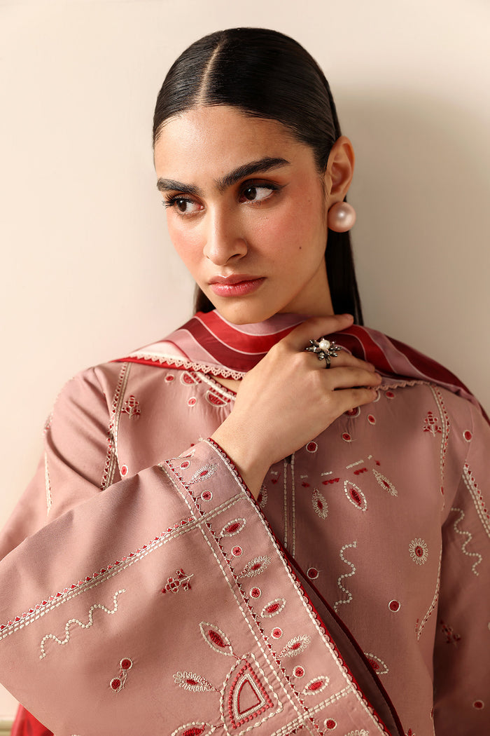 EMBROIDERED LAWN RTW-9333