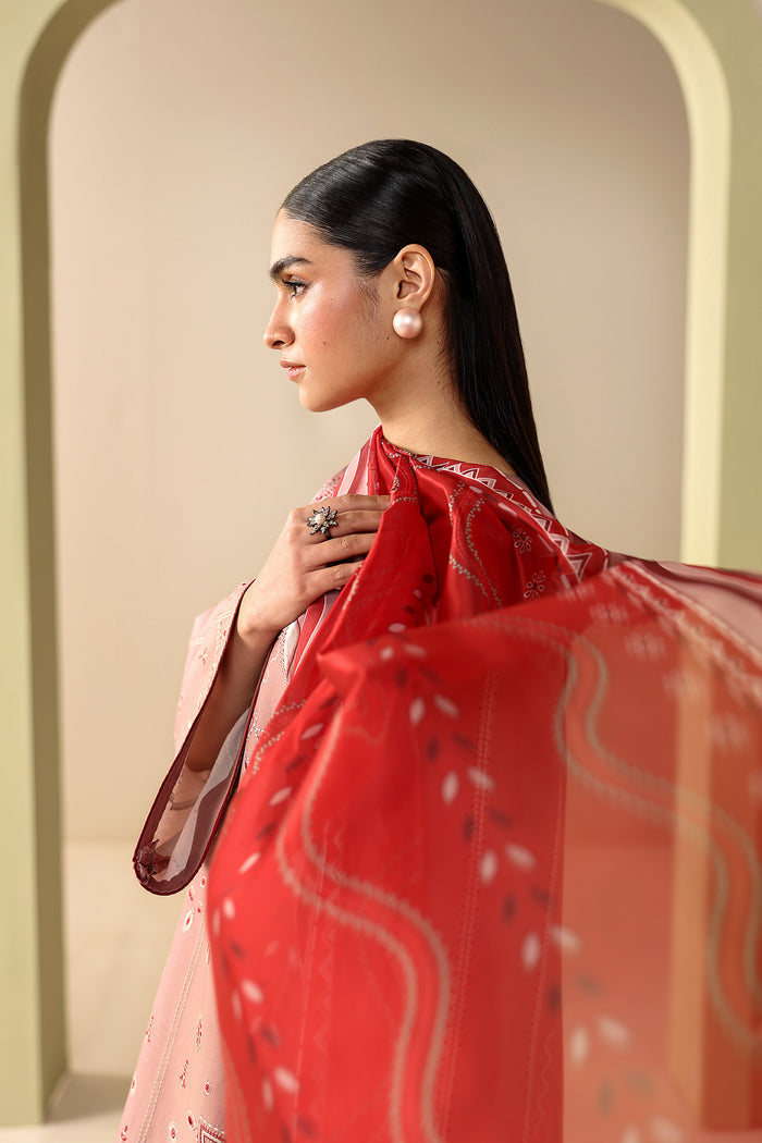 EMBROIDERED LAWN RTW-9333
