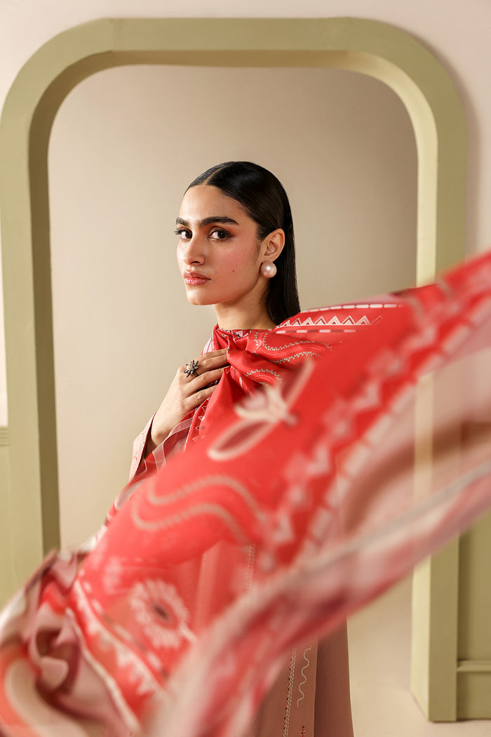 EMBROIDERED LAWN RTW-9333