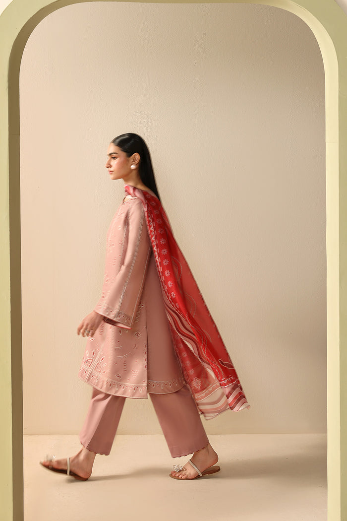 EMBROIDERED LAWN RTW-9333