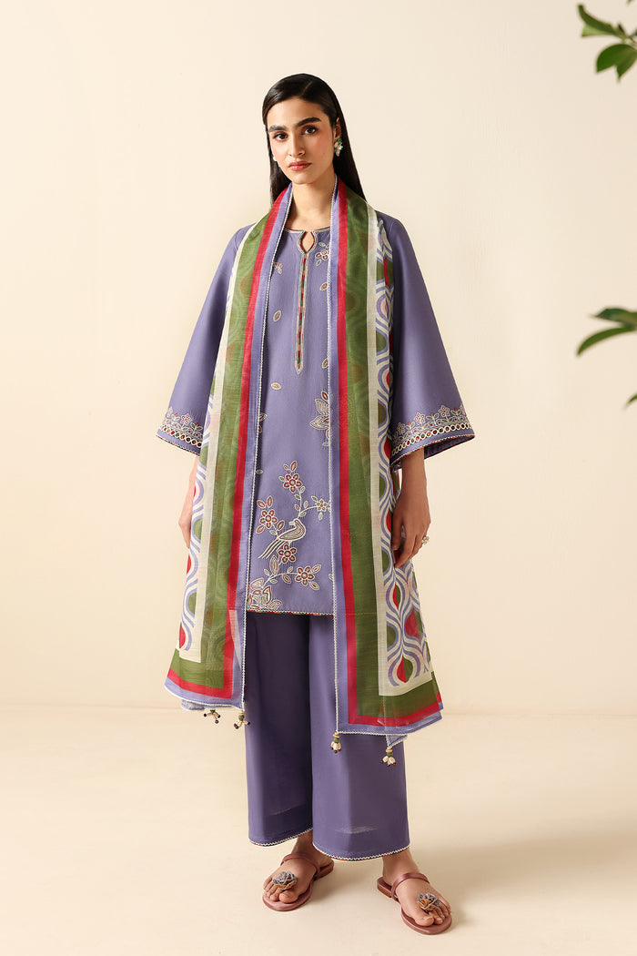 EMBROIDERED LAWN RTW-9336